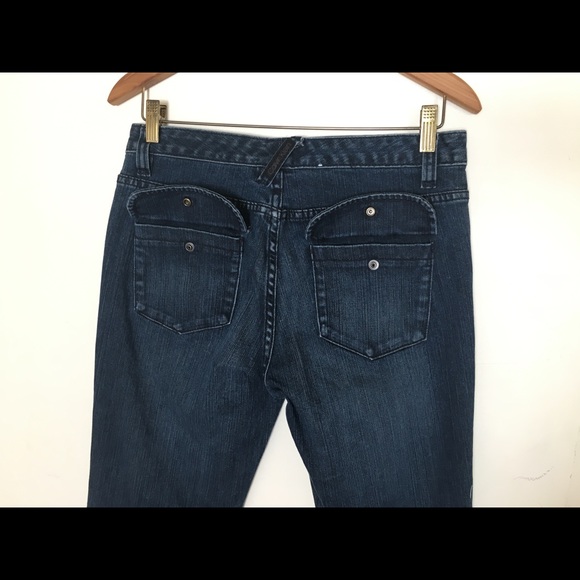 Calvin Klein Women's Blue Trouser Jeans - 8 - Picture 6 of 8